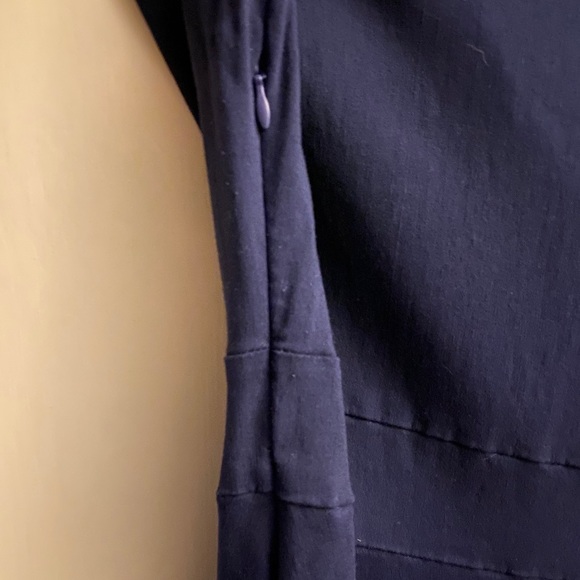 Comila Navy Dress - Picture 9 of 10